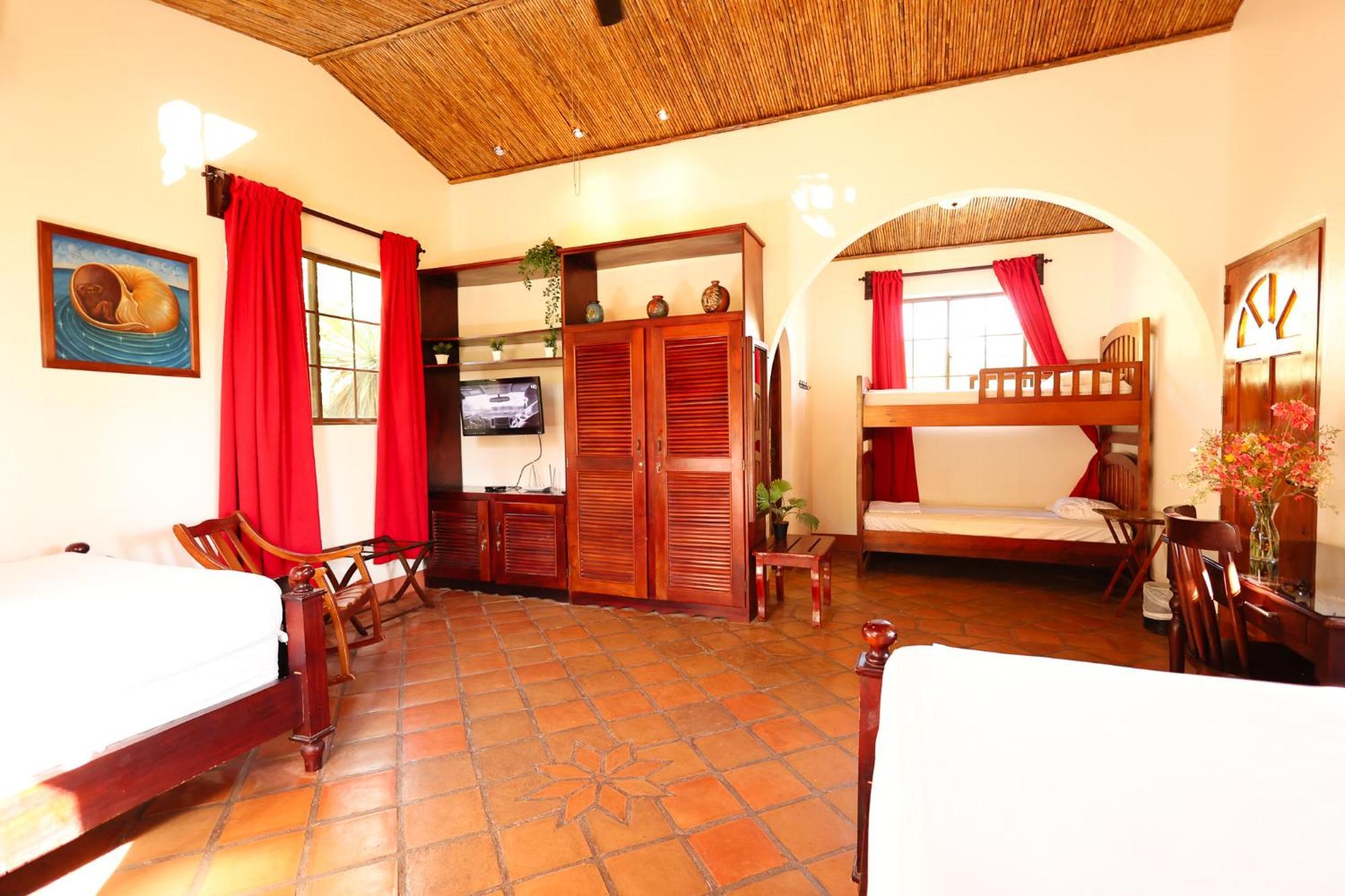 Nicawaves Hotell Popoyo Rom bilde