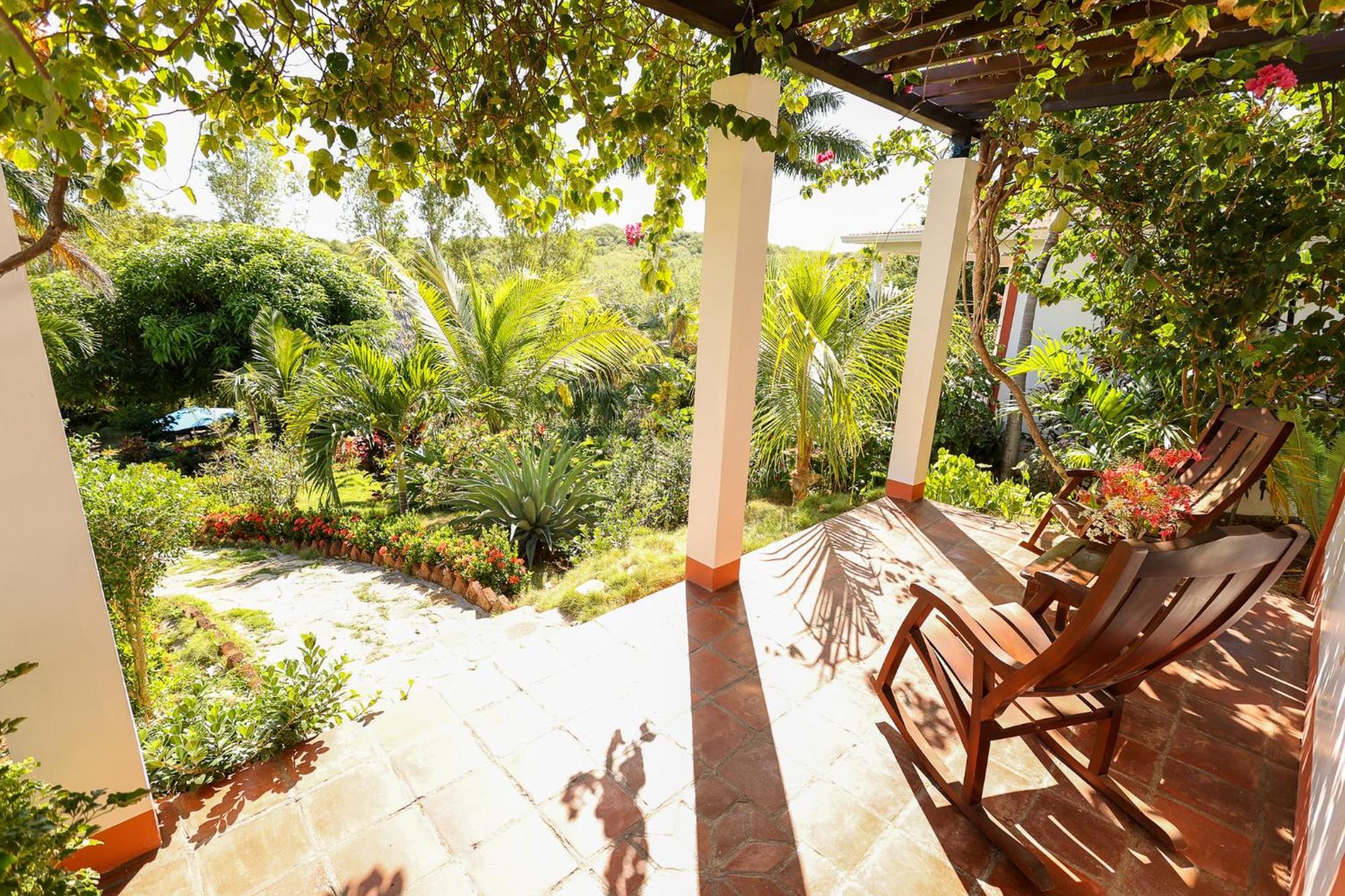 Nicawaves Hotell Popoyo Rom bilde